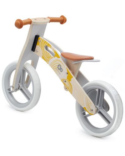 Bicicleta de balans KinderKraft - Runner 2021, galbena - 5