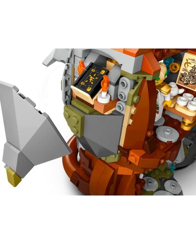 Constructor LEGO Ninjago - Sanctuarul Dragonstone (71819) - 5