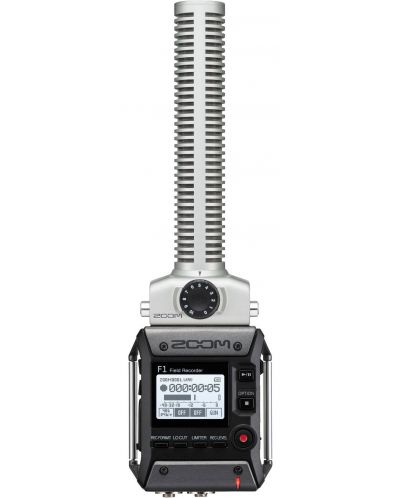Set reportofon audio si microfon Zoom - F1-SP, negru/argintiu	 - 2