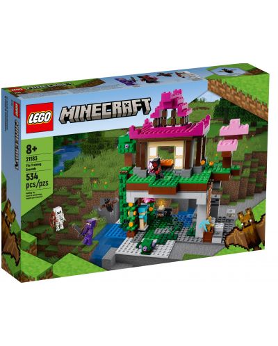 Set de constructie Lego Minecraft - The Training Grounds (21183) - 1