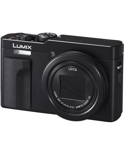 Aparat foto compact Panasonic - DC-TZ99, 20.3MPx, negru | Ozone.ro