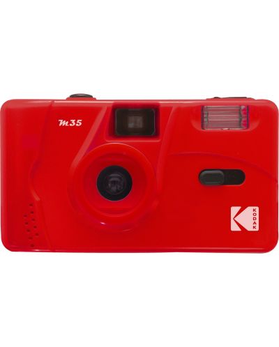 Aparat foto compact Kodak - M35, 35mm, Scarlet - 1