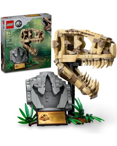 Constructor LEGO Jurassic World - Craniu de tiranozaur rex (76964) - 8