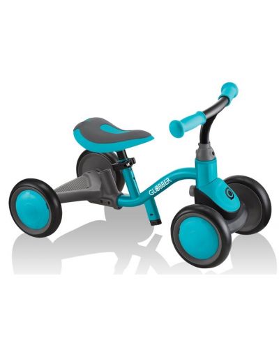 Globber Balance Bike - Bicicleta de învățare 3 în 1 Deluxe, albastru/verde - 4
