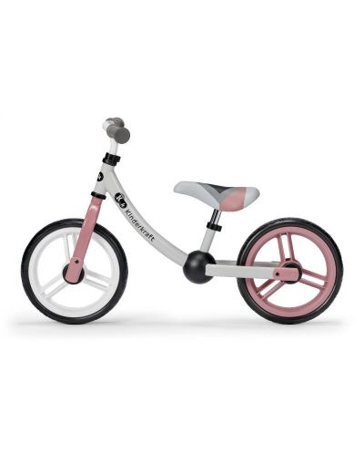 Bicicleta de balans KinderKraft - 2Way Next 2021, roz - 4
