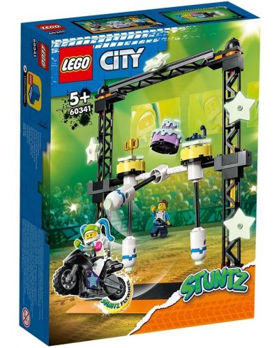 Constructor Lego City - Provocare de cascadorii Knock-Down (60341) - 1