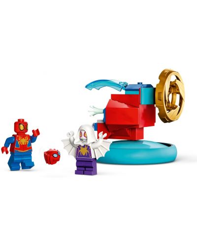 Constructor LEGO Marvel - Spidey vs. Green Goblin (10793) - 4