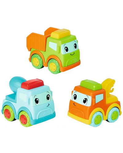 Simba Toys ABC Truck Set - Press and Go, asortiment  - 1