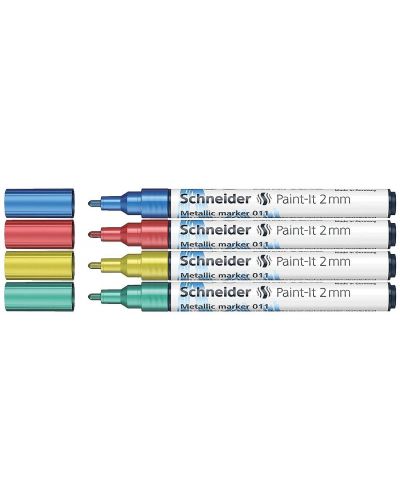 Schneider Paint-It - 011, 2,0 mm, 4 culori de bază - 1