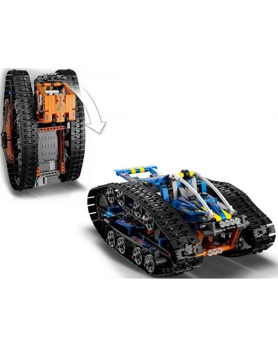 Constructor Lego Technic - Vehicul de transformare controlat de aplicatie (42140)	 - 6