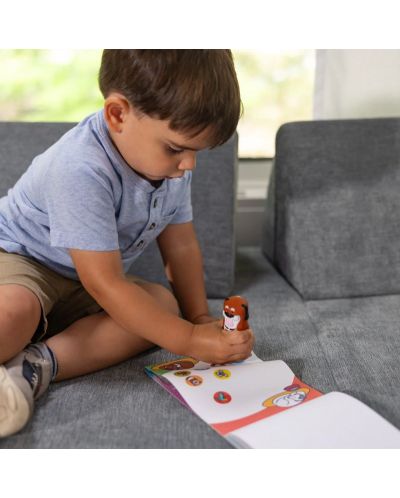 Ștampila de colecție pentru autocolante Melissa & Doug - Caine - 8