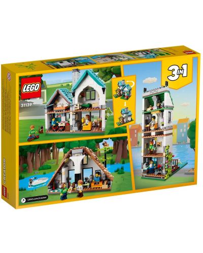 LEGO Creator - Casa confortabilă (31139) - 9