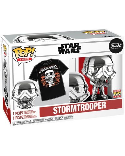 Set de colecție Funko POP! de colecție: Filme - Star Wars (Stormtrooper) (Ediție specială) - 6