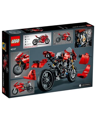 Constructor Lego Technic - Ducati Panigale V4 R (42107) - 3