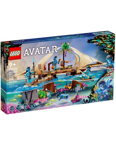 Constructor  LEGO Avatar - Casa lui Metkein de pe recif (75578) - 1