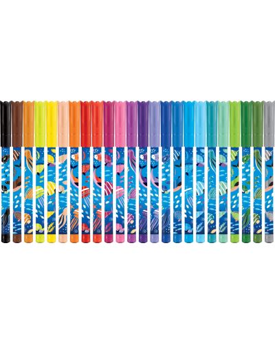 Maped Color Peps - Ocean Life, 24 de culori - 2