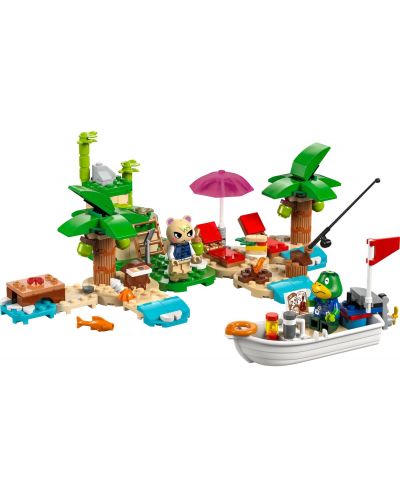 Constructor LEGO Animal Crossing - Excursie cu barca (77048) - 2