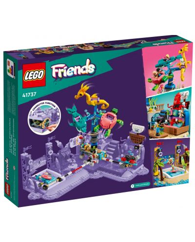 Constructor LEGO Friends - Parc de distracții pe plajă (41737) - 2