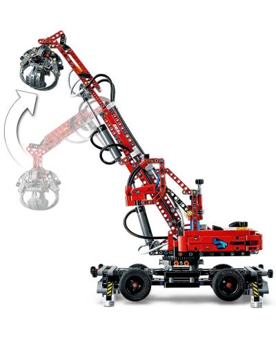 Constructor LEGO Technic - Macara de marfă (42144) - 6