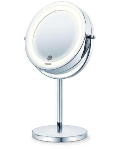 Oglinda cosmetica LED Beurer - BS 55, 13 cm, alb - 1