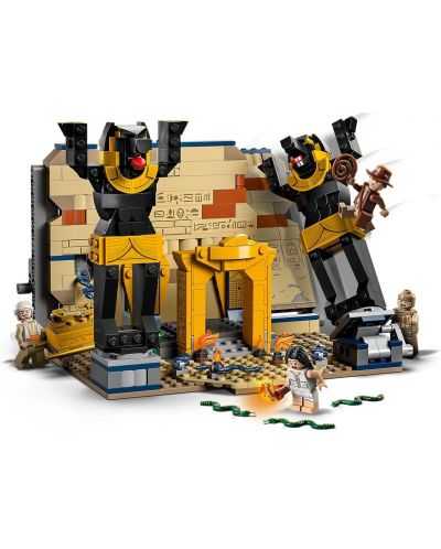 Constructor LEGO Indiana Jones - Evadare din mormântul pierdut (77013) - 4