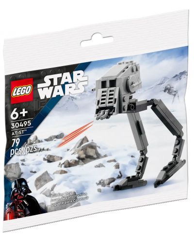 Constructor LEGO Star Wars - AT-ST (30495) - 1