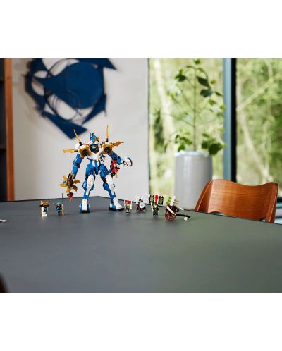 Constructor LEGO Ninjago - Robotul Titan al lui Jay (71785) - 6