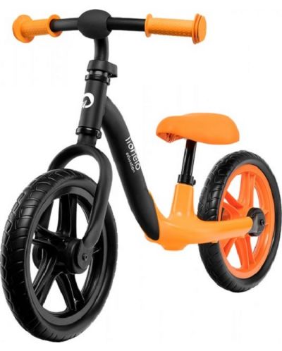 Bicicleta de echilibru Lionelo - Alex, portocalie - 2