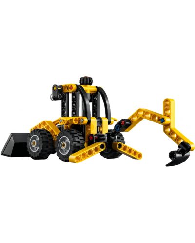 Constructor LEGO Technic - Buldoexcavator (42197) | Ozone.ro