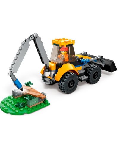 Constructor LEGO City - Excavator (60385) - 4