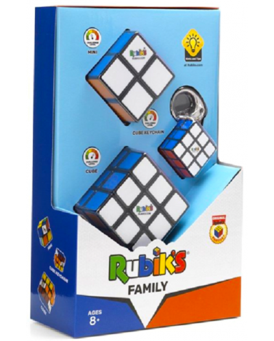 Rubik's Family Pack de jocuri de logică - 1