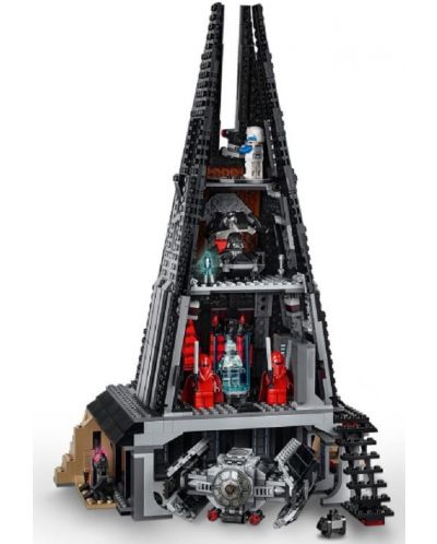 Constructor Lego Star Wars - Castelul lui Darth Vader (75251) - 3
