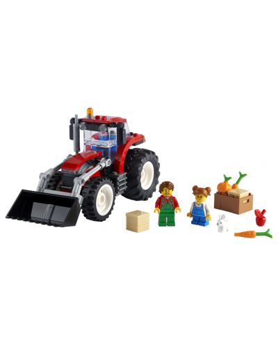 Set de construit Lego City - Tractoras (60287) - 2