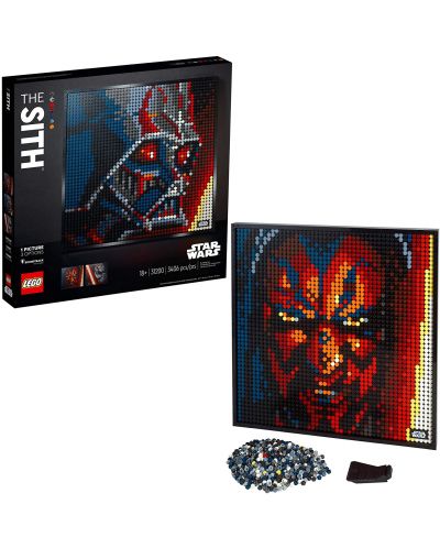 Set de construit Lego Star Wars - The Sith (31200) - 4