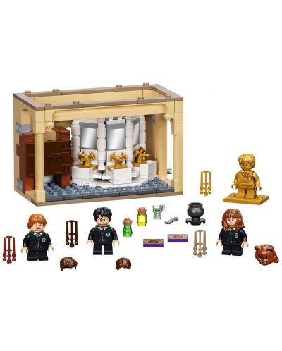 Constructor Lego Harry Potter - Hogwarts: Greseala cu Polipotiunea (76386)  - 4