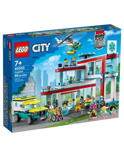 Constructor Lego City -  Spital (60330) - 1