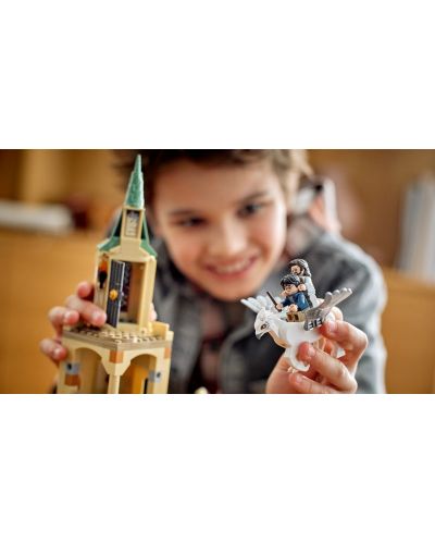 Constructor Lego Harry Potter - Curtea Hogwarts: Salvarea lui Sirius (76401) - 7