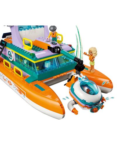 Constructor LEGO Friends - Barcă de salvare marină (41734) - 7