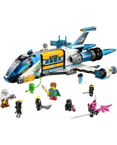 Constructor LEGO DreamZzz - Autobuzul cosmic al domnului Ozz (71460) - 3