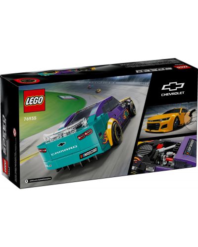 Constructor  LEGO Speed Champions - Nascar, Chevrolet Camaro ZL1 (76935 - 2