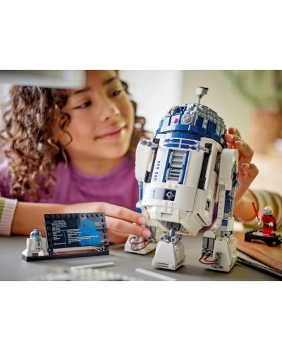 Constructor LEGO Star Wars - Droid R2-D2 (75379) - 8