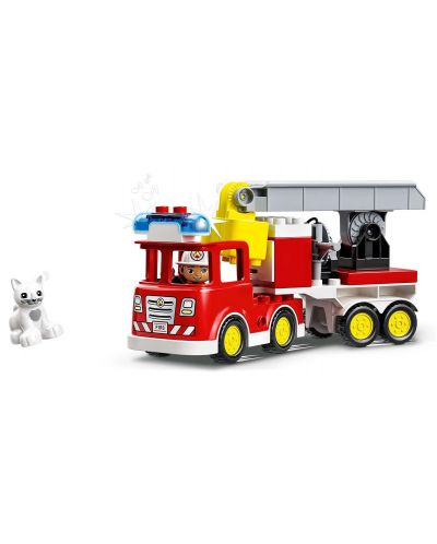 LEGO Duplo Town - Camion de pompieri cu sunete (10969) - 4
