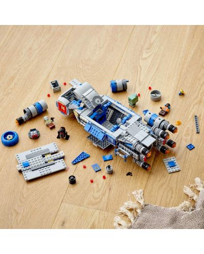 Set de construit Lego Star Wars - Resistance I-TS Transport (75293) - 4