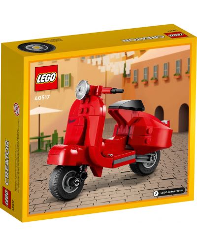 Constructor LEGO Creator Expert - Скутер Vespa (40517) - 4