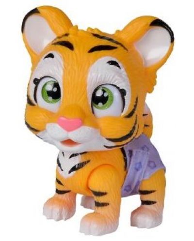 Simba toys Pamper Petz set de joacă - Tigru cu scutec - 5