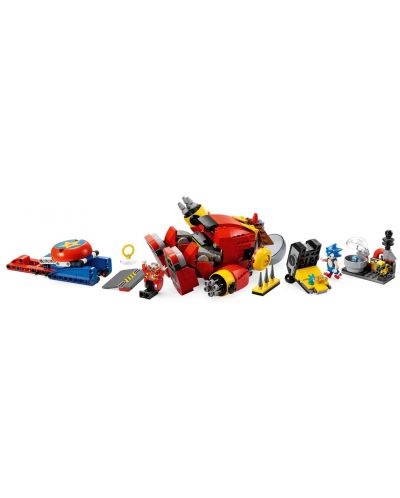 Constructor LEGO Sonic - Sonic vs. Robotul lui Dr. Eggman (76993) - 3