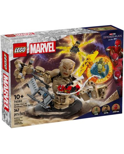 Constructor LEGO Marvel Super Heroes - Spider-Man vs. The Sandman: The Last Stand (76280) - 1