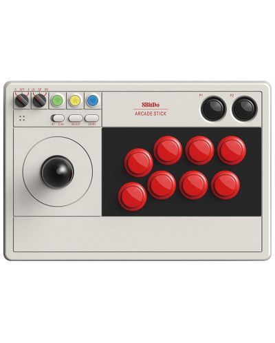 Controler 8Bitdo - Arcade Stick 2.4G (PC si Nintendo Switch) - 1