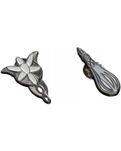 Set de insigne Weta Movies: The Lord of the Rings - Evenstar & Galadriel's Phial - 1