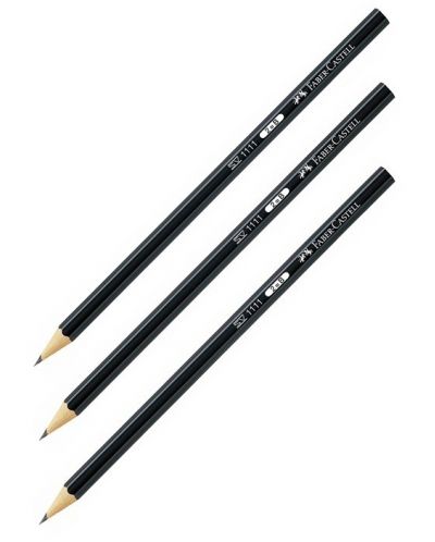 Set de creioane Faber-Castell 1111 - B, 12 bucăți - 1